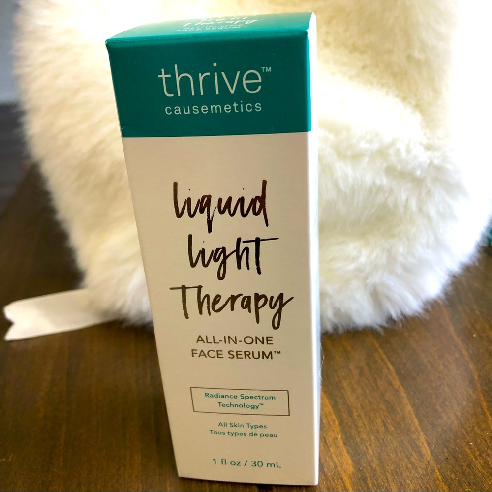 Thrive Causemetics product. Brand new. Face serum